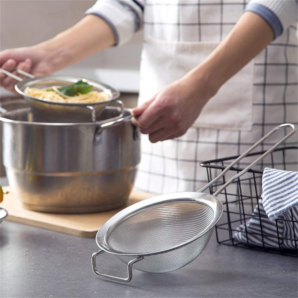 Premium Stainless Steel Fine Mesh Kitchen Strainer Colander