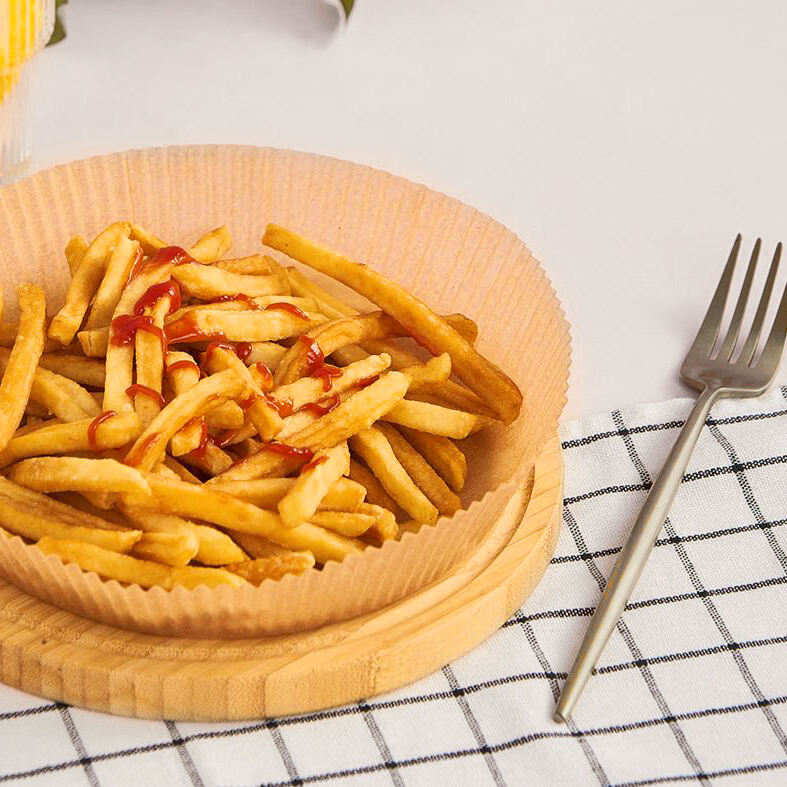 Air Fryer Disposable Paper Liner (50 Pcs)