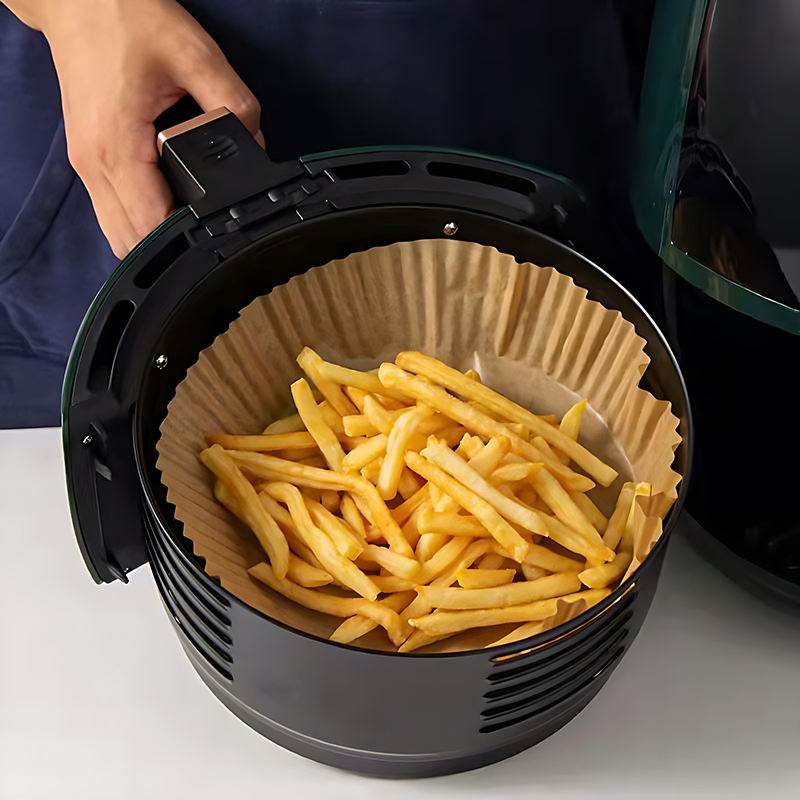 Air Fryer Disposable Paper Liner (50 Pcs)