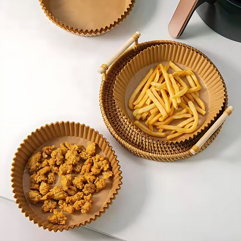 Air Fryer Disposable Paper Liner (50 Pcs)