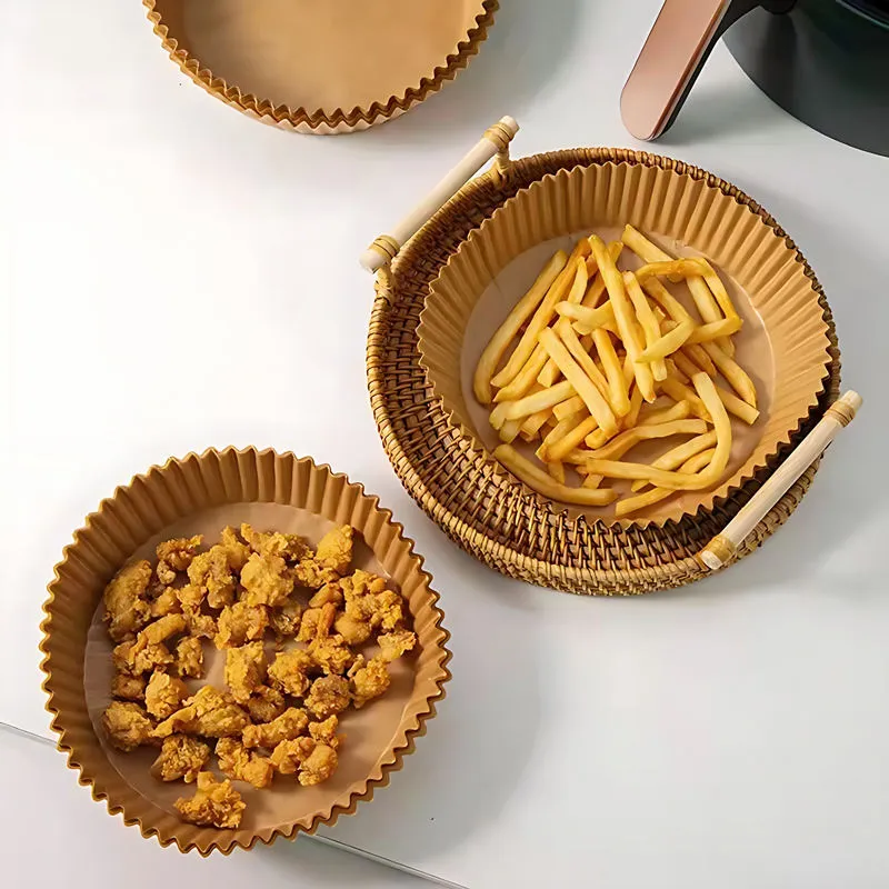 Air Fryer Disposable Paper Liner (50 Pcs)