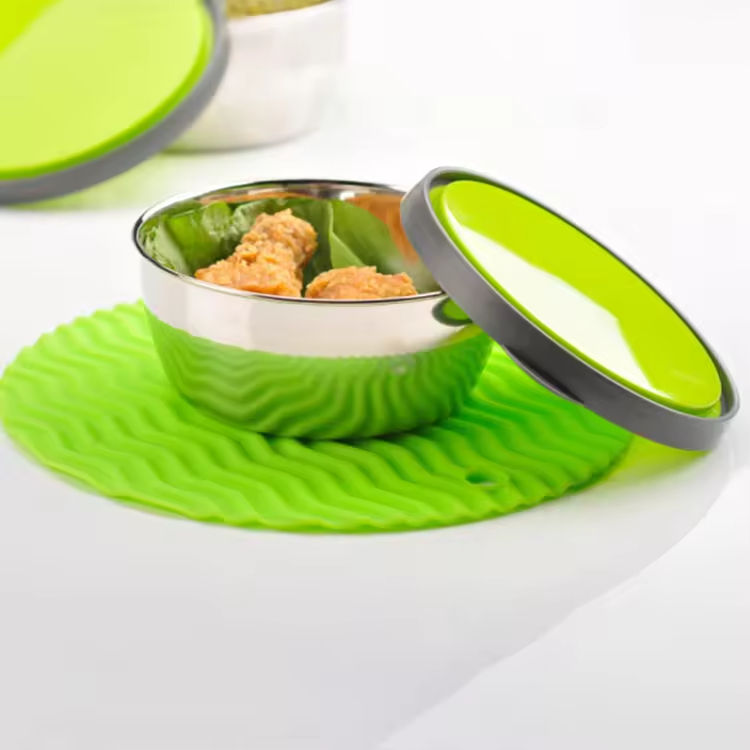 Premium Stainless Steel Mixing Bowls With Airtight Lids