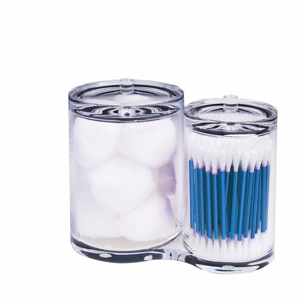 Elegant 2-in-1 Acrylic Cosmetic & Makeup Organizer