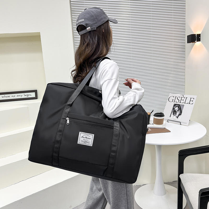 Premium Waterproof Nylon Travel Duffle Bag For Weekend