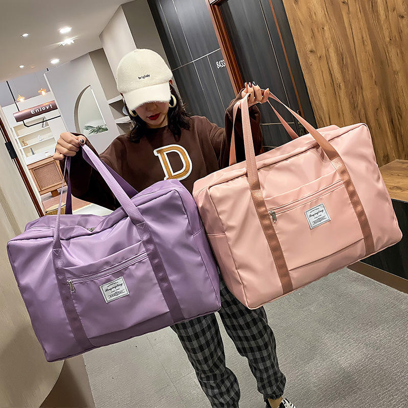 Premium Waterproof Nylon Travel Duffle Bag For Weekend