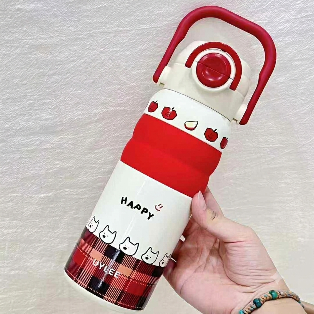 Stainless Steel 600ML Kids Water Bottle