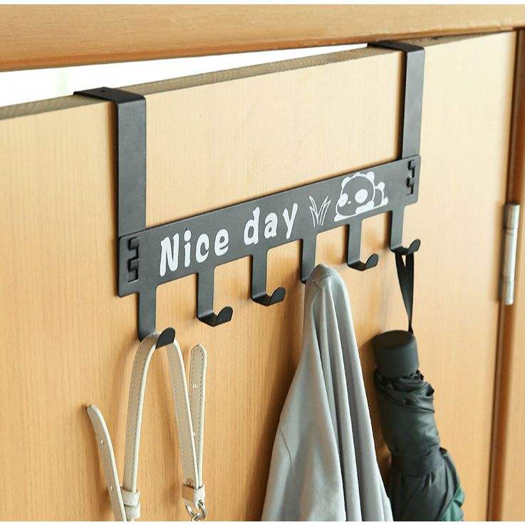 Heavy Duty Over The Door Organizer Hook Rack