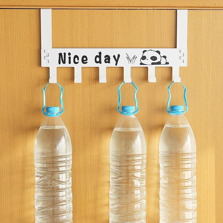 Heavy Duty Over The Door Organizer Hook Rack