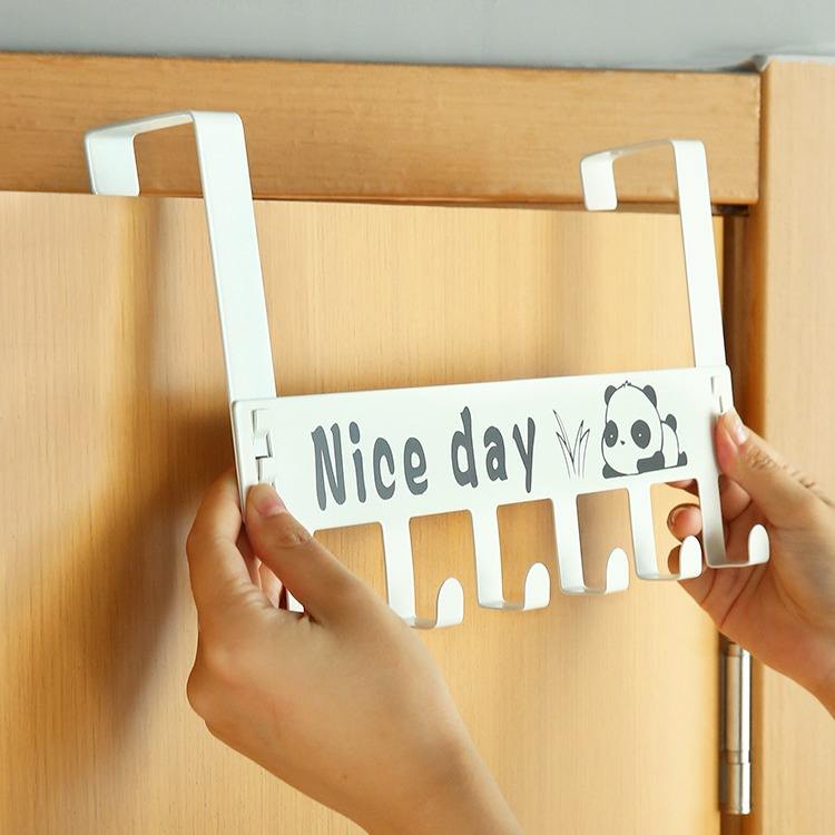 Heavy Duty Over The Door Organizer Hook Rack