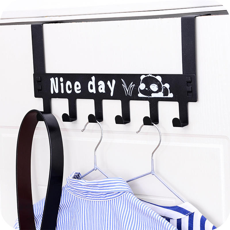 Heavy Duty Over The Door Organizer Hook Rack