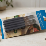 premium stainless steel 5 piece paring knife set