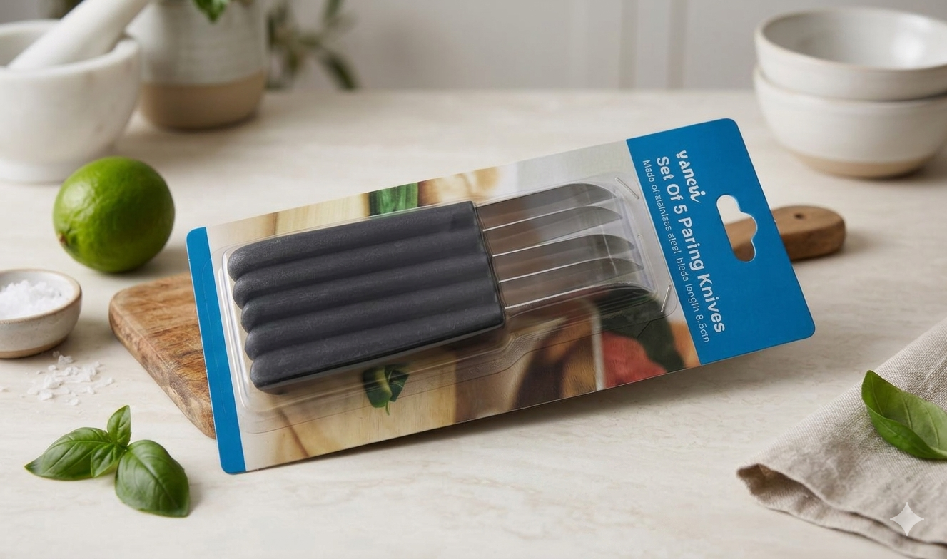 premium stainless steel 5 piece paring knife set premium stainless steel 5 piece paring knife set