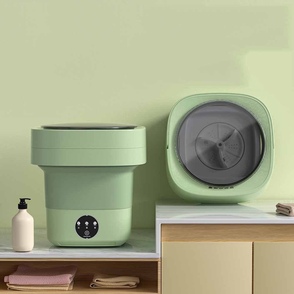 Portable Mini Folding Washing Machine for Underwear and Socks