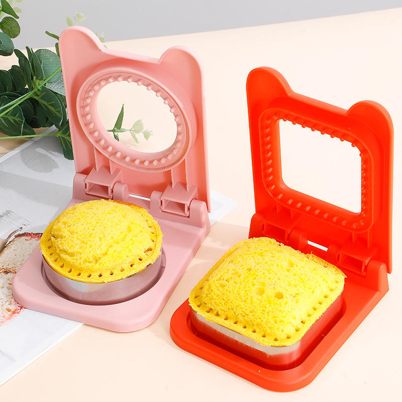 Professional Square Sandwich Cutter And Sealer Mold Maker