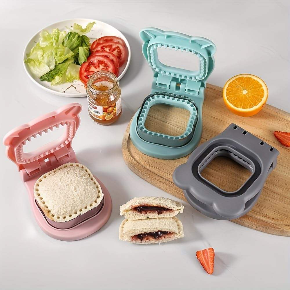 Professional Square Sandwich Cutter And Sealer Mold Maker