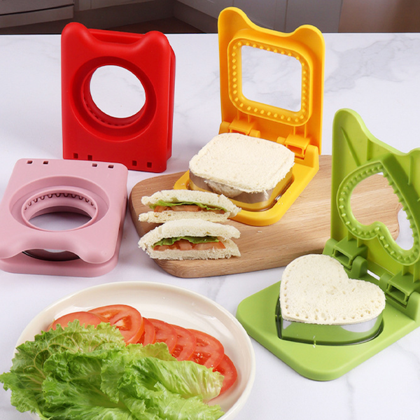 Professional Square Sandwich Cutter And Sealer Mold Maker