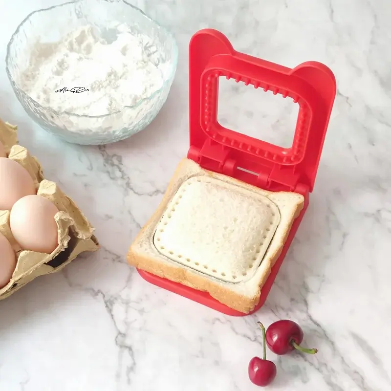 Professional Square Sandwich Cutter And Sealer Mold Maker