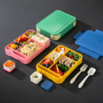 plastic lunch box 1