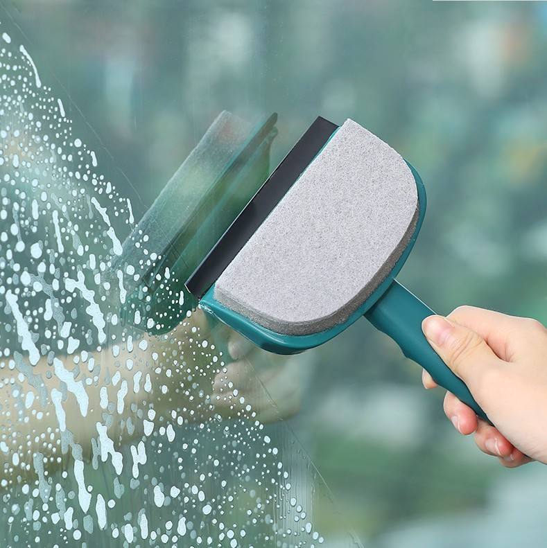 Premium Multi Function Kitchen Sink Cleaning Sponge Squeegee