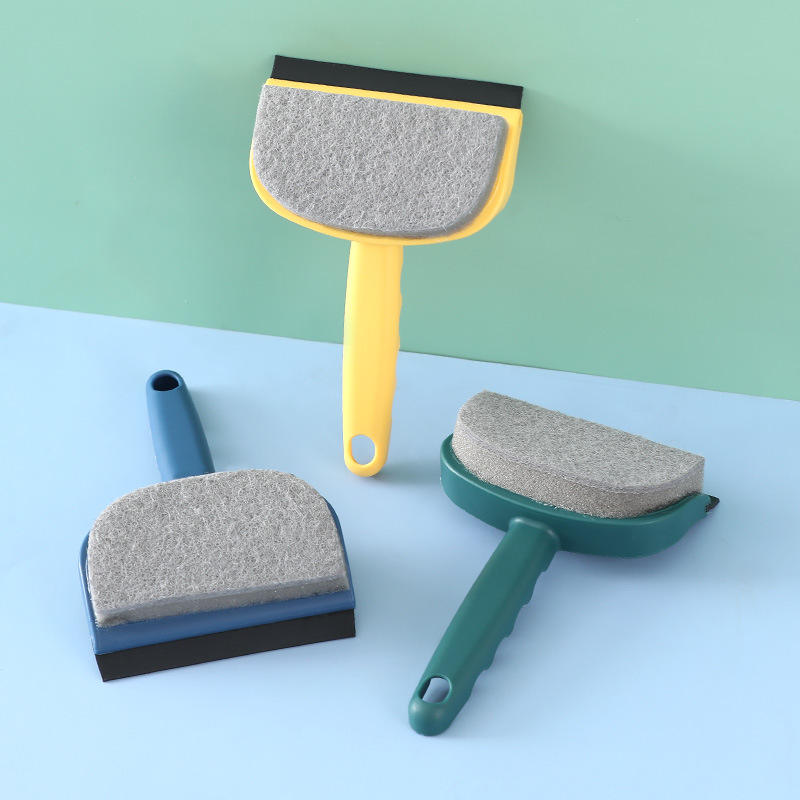 Premium Multi Function Kitchen Sink Cleaning Sponge Squeegee