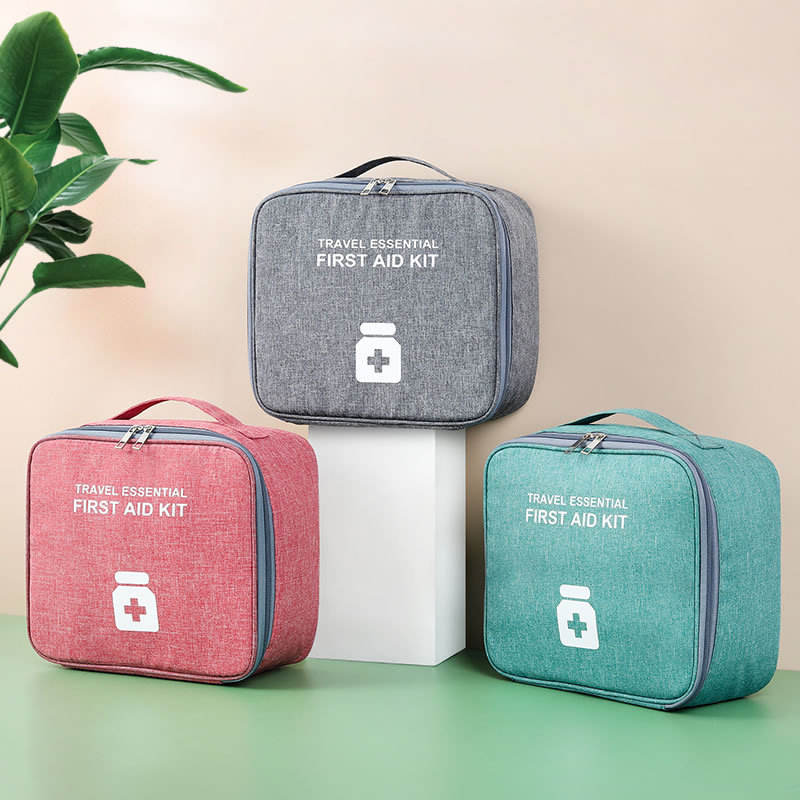 Premium Portable Emergency Travel First Aid Kit Bag