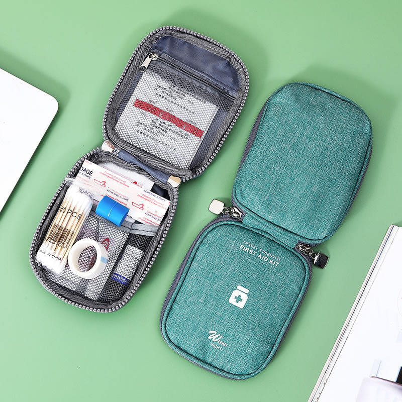 Premium Portable Emergency Travel First Aid Kit Bag