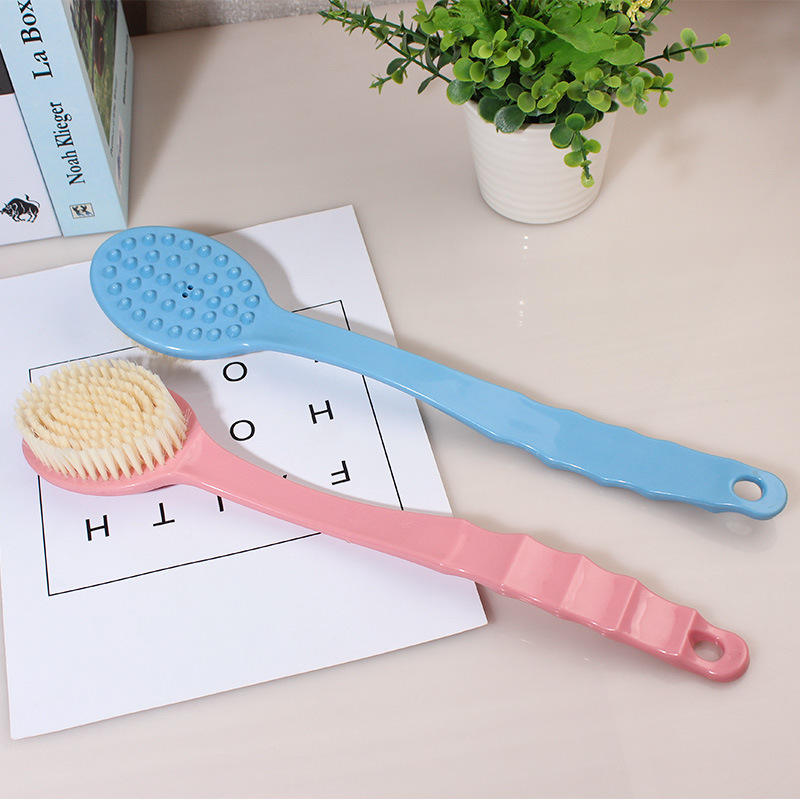 Premium Long Handle Soft Bristle Shower Bath Brush