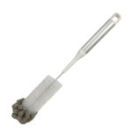 long handle bottle cleaning brush with sponge