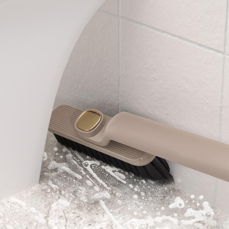 Multipurpose Rotating Bathroom Tile Cleaning Brush Set