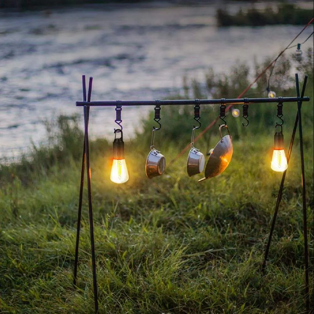 Premium Retro Warm Ambient LED Camping Lantern Light
