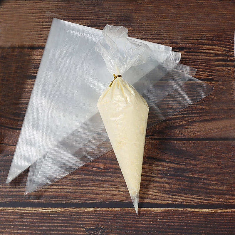 Premium 100 Pack Disposable Pastry Piping Bags For Cake Decorating