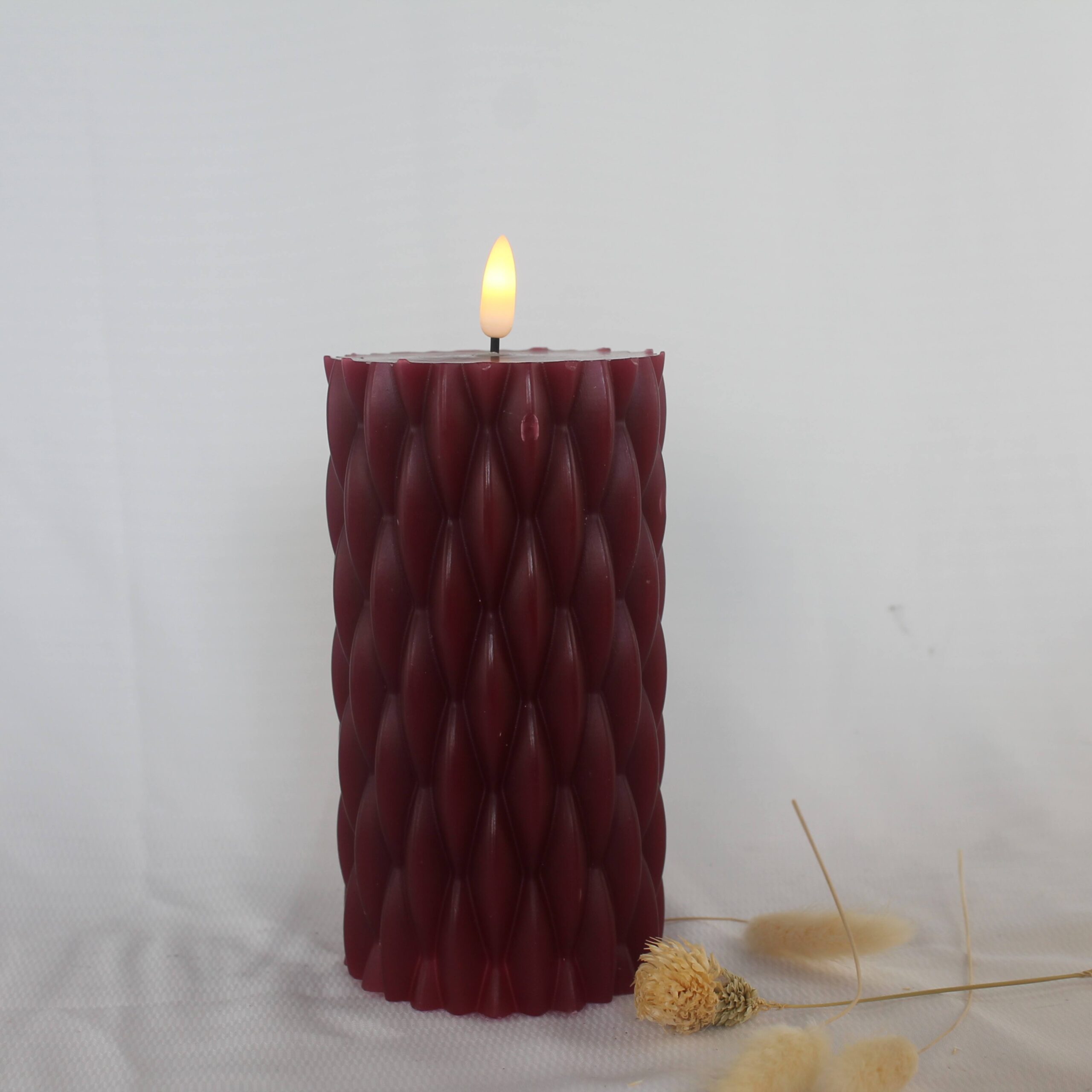 Premium  Textured Flameless LED Candles