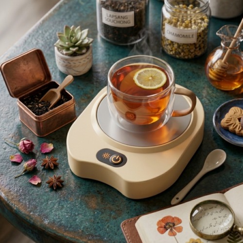 Premium Smart Coffee Mug Warmer For Office Desk