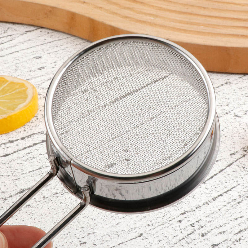 Premium 3 Piece Stainless Steel Fine Mesh Strainer Set