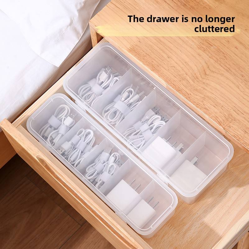 Premium Cable Storage Organizers For Clean Workspace Desk