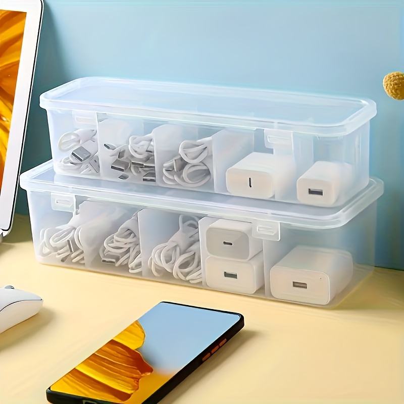 Premium Cable Storage Organizers For Clean Workspace Desk