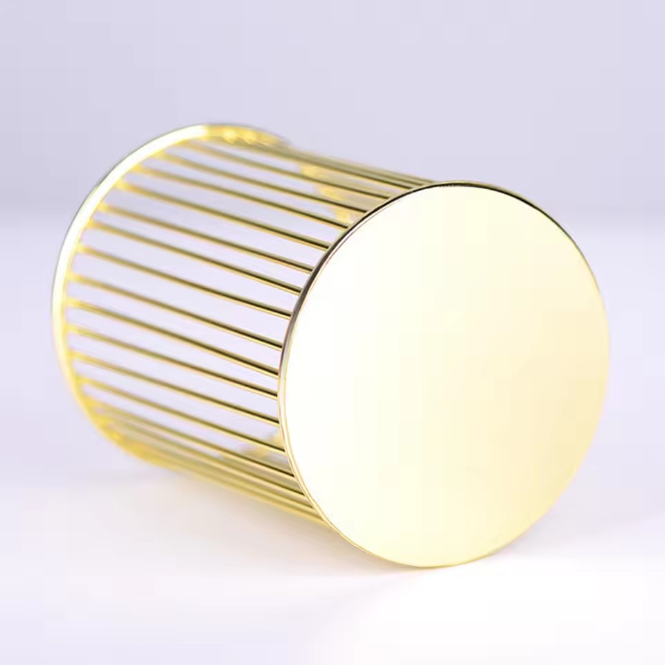 Nordic Wire Metal Desktop Pen Makeup Organizer