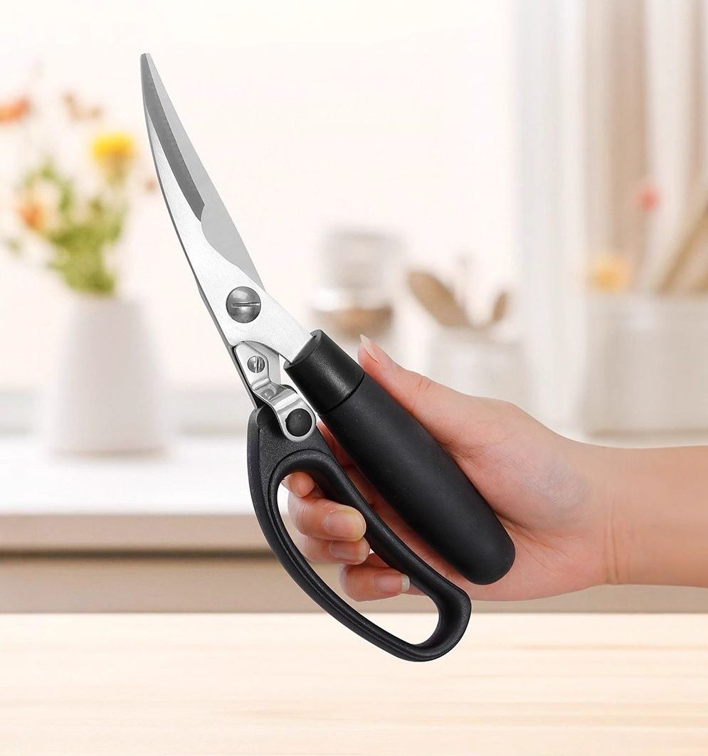 Heavy Duty Stainless Steel Kitchen Poultry Shears Scissors