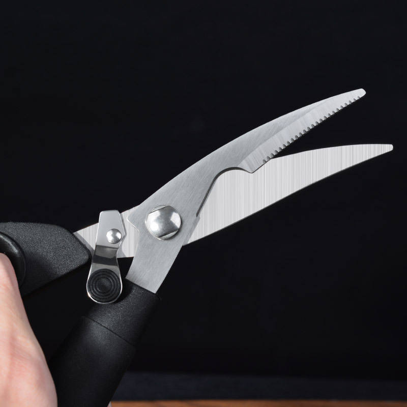 Heavy Duty Stainless Steel Kitchen Poultry Shears Scissors