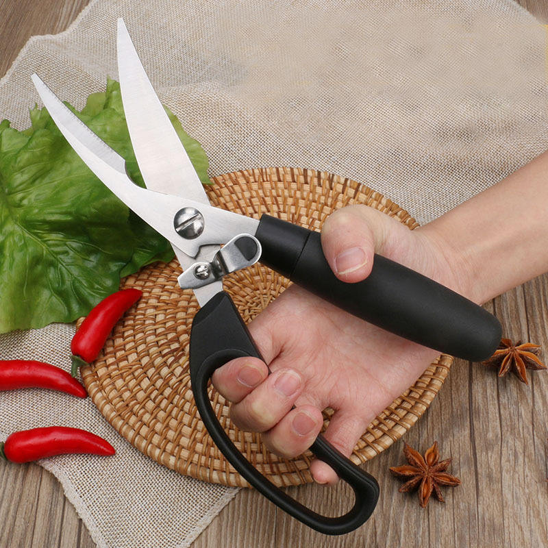 Heavy Duty Stainless Steel Kitchen Poultry Shears Scissors