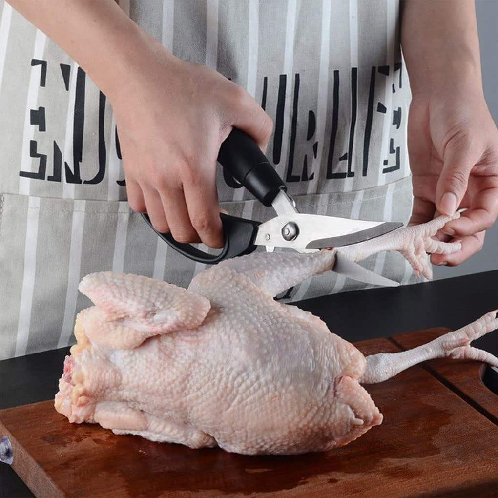 Heavy Duty Stainless Steel Kitchen Poultry Shears Scissors