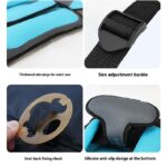 portable child safety cushion car seat mat