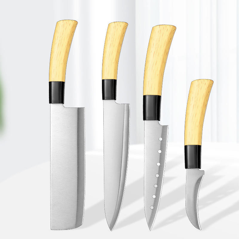 Premium 3 Piece Stainless Steel Kitchen Knife Set