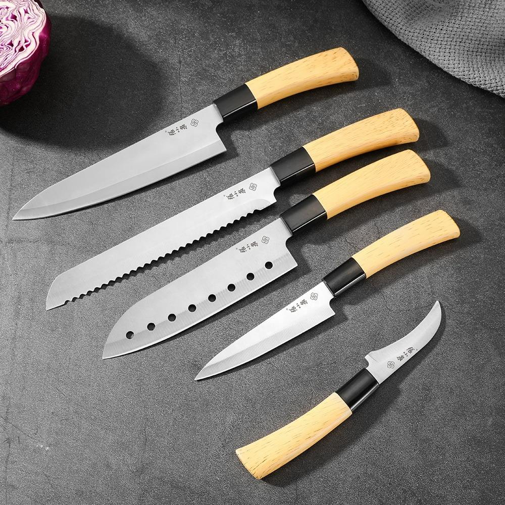 Premium 3 Piece Stainless Steel Kitchen Knife Set
