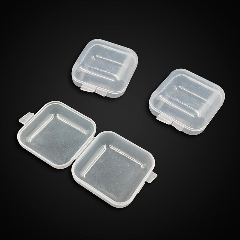 Premium Clear Mini Plastic Storage Boxes With Lids