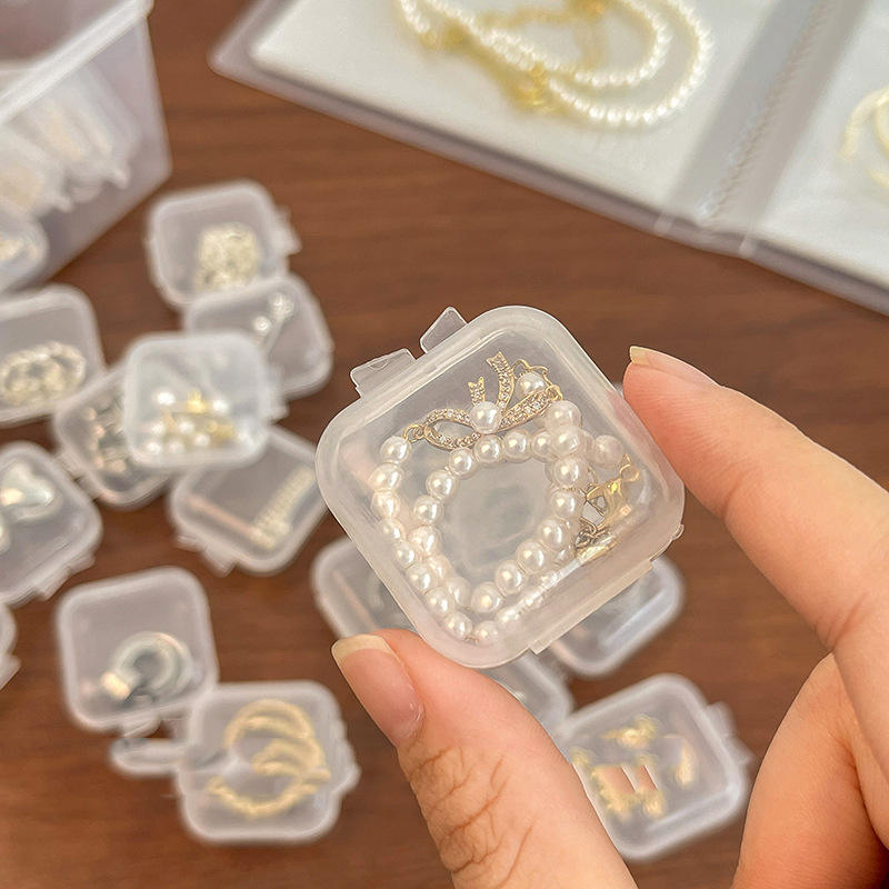 Premium Clear Mini Plastic Storage Boxes With Lids