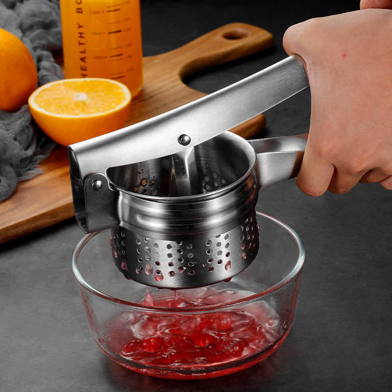 Premium Stainless Steel Manual Citrus Juicer Press Machine