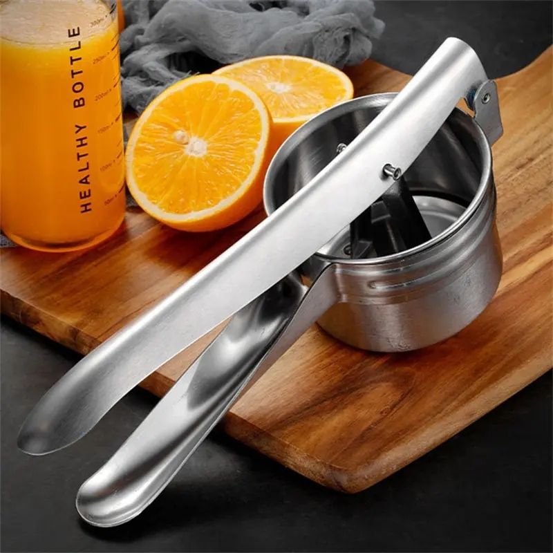 Premium Stainless Steel Manual Citrus Juicer Press Machine
