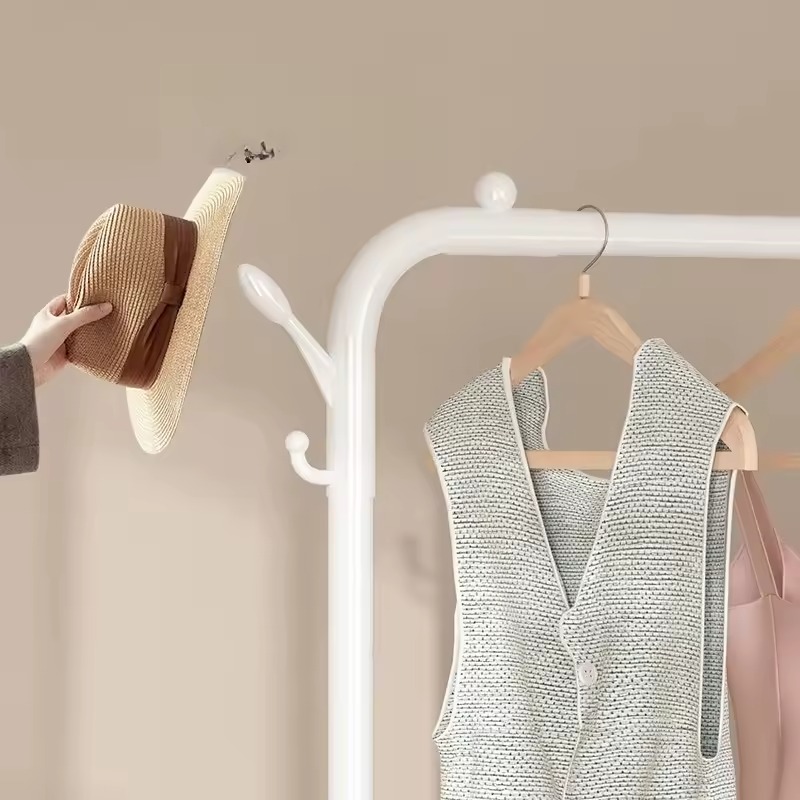 Premium 165cm Heavy Duty Rolling Garment Rack