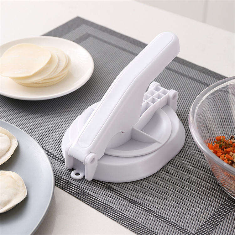 Manual Dumpling Maker Machine and Dough Wrapper Press